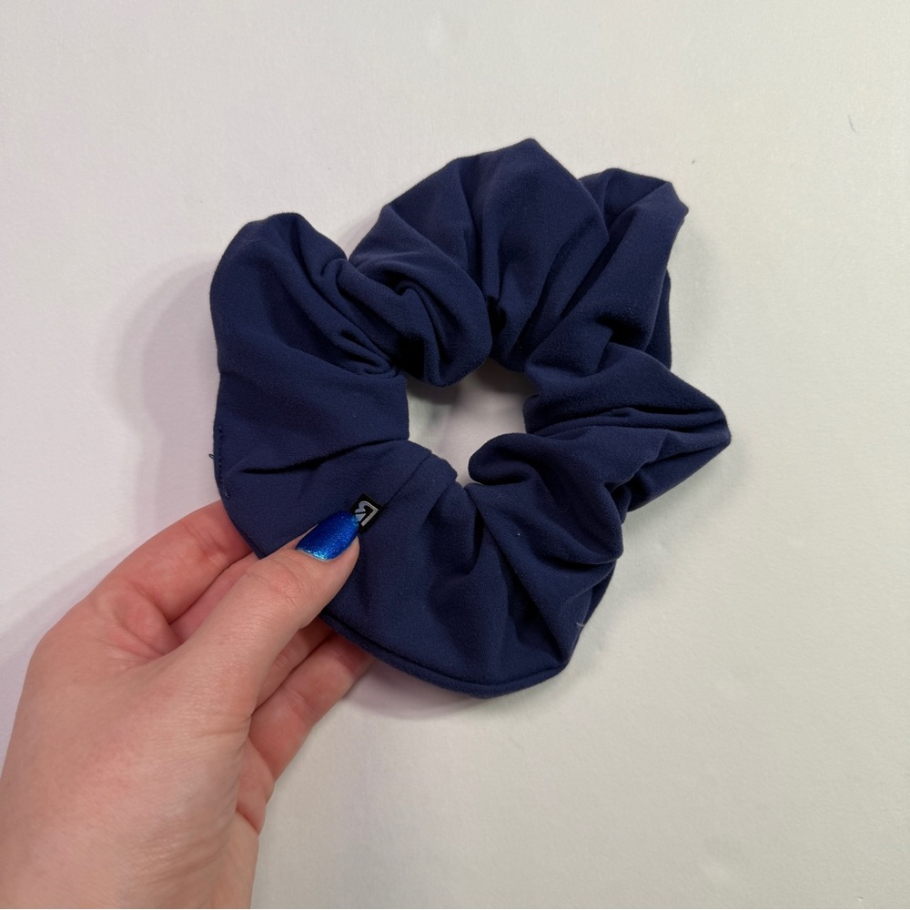 Buff Bunny Scrunchie - Midnight Navy